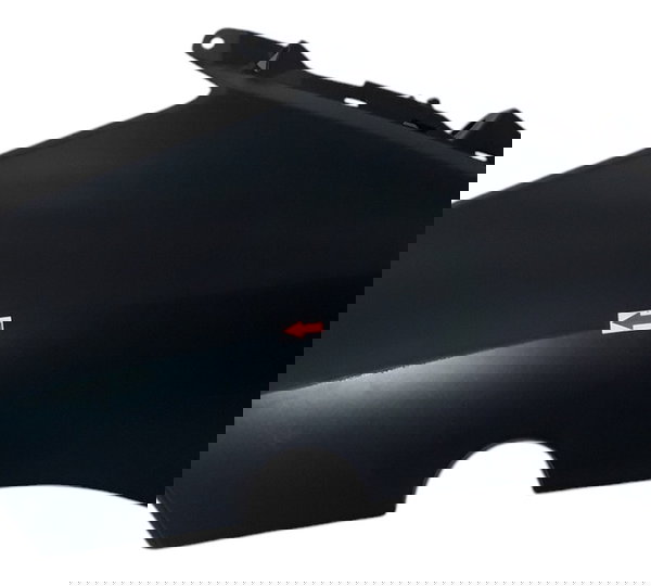 Carenagem Frontal Lateral Xmax 250 L/e Orig Detalhe 51012 Verde-escuro