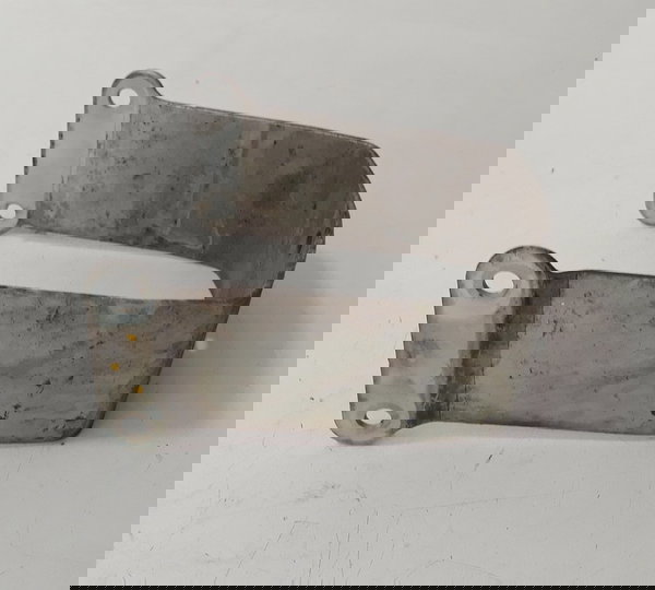 Suporte Paralama Dianteiro Yamaha Fazer 150 Orig 50967 Prateado