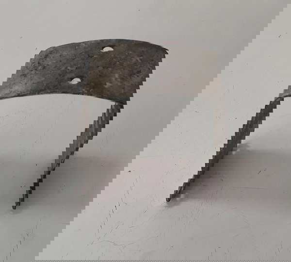 Suporte Paralama Dianteiro Yamaha Fazer 150 Orig 50967 Prateado