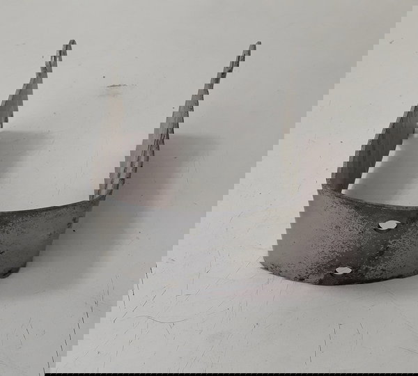 Suporte Paralama Dianteiro Yamaha Fazer 150 Orig 50968 Prateado