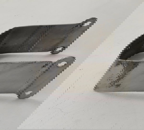 Suporte Paralama Dianteiro Yamaha Fazer 150 Orig 50968 Prateado