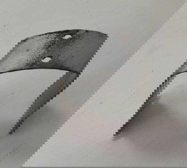 Suporte Paralama Dianteiro Yamaha Fazer 150 Orig 50968 Prateado