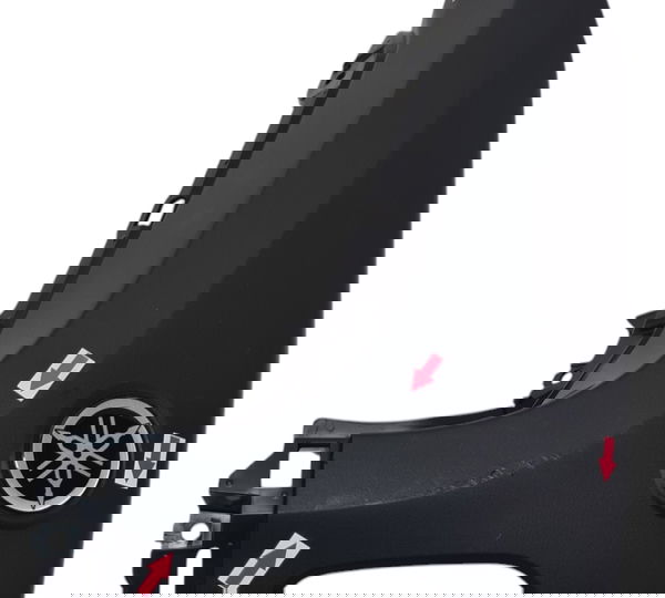 Acabamento Pisca Dir Yamaha N-max 160 21/23 Descrição 50915 Preto