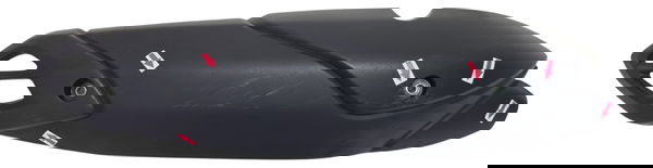 Protetor Escapamento Yamaha N-max 160 21/23 Descrição 50933