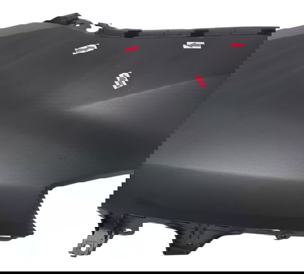 Carenagem Farol Esq Yamaha N-max 160 21/23 Descrição 50911 Preto Fosco