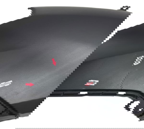 Carenagem Farol Esq Yamaha N-max 160 21/23 Descrição 50911 Preto Fosco