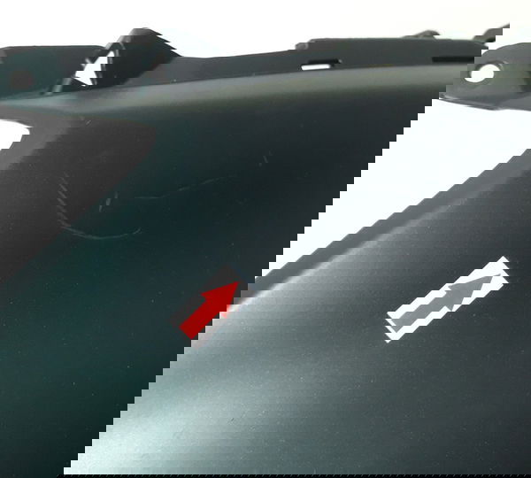 Carenagem Frontal Lateral Yamaha Xmax 250 L/e Orig 50944 Verde-escuro