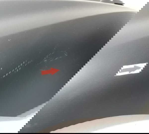 Carenagem Frontal Lateral Yamaha Xmax 250 L/e Orig 50944 Verde-escuro