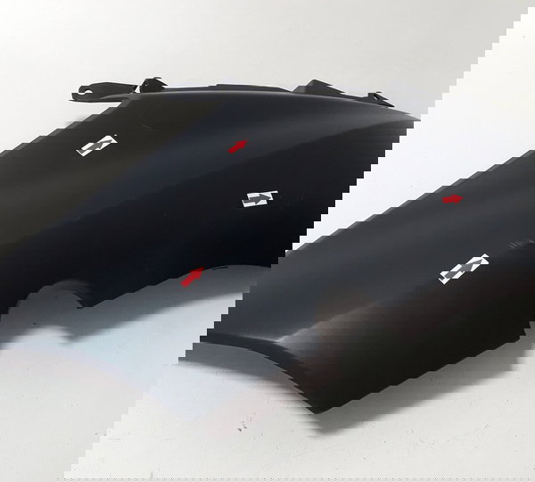 Carenagem Frontal Lateral Yamaha Xmax 250 L/e Orig 50944 Verde-escuro