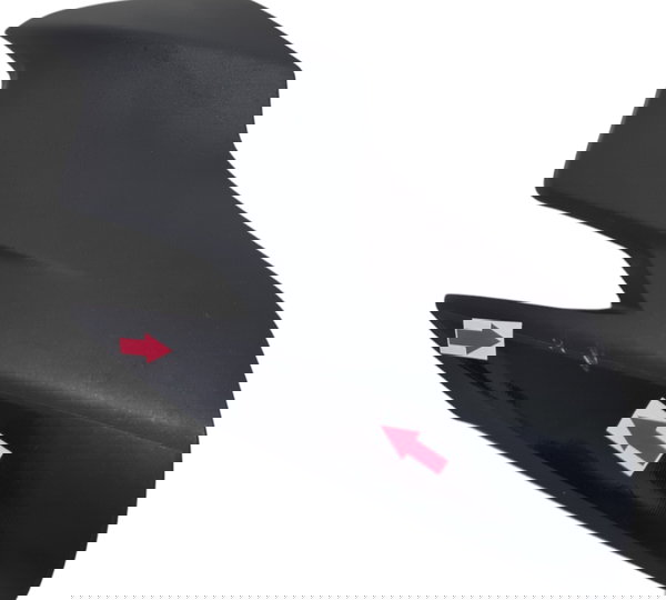 Carenagem Bananinha Dir Fazer 250 22/24 Orig Descrição 50919 Preto