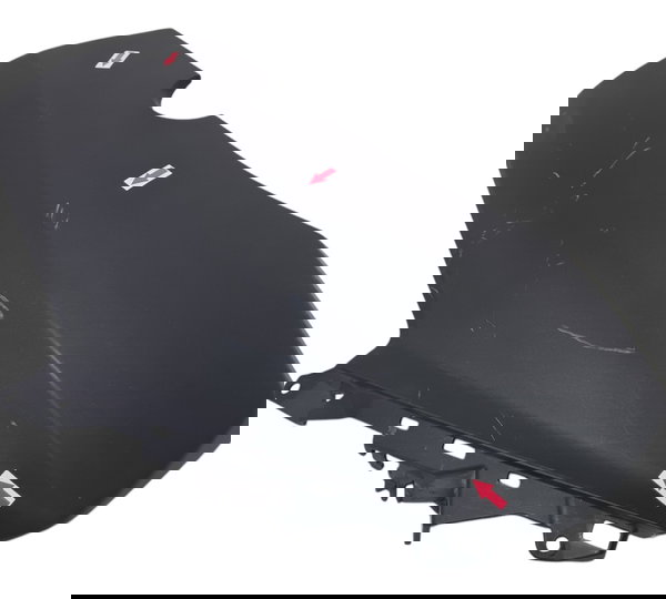 Carenagem Lateral Dir Farol Yamaha Xmax 250 Descrição 50922 Preto Fosco