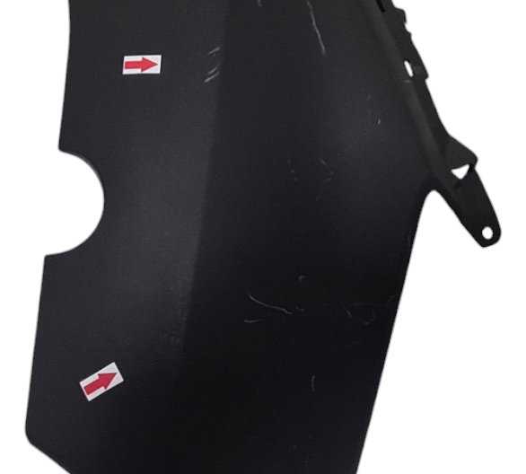 Carenagem Lateral Dir Farol Yamaha Xmax 250 Descrição 50922 Preto Fosco