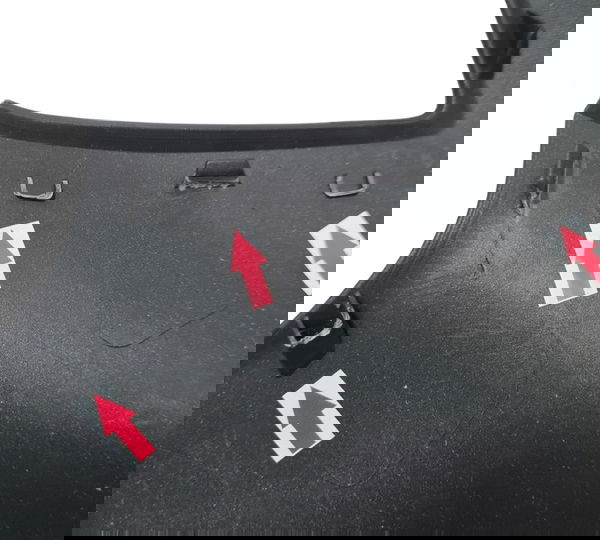 Carenagem Farol Dir Yamaha N-max 160 21/23 Descrição 50914 Preto Fosco