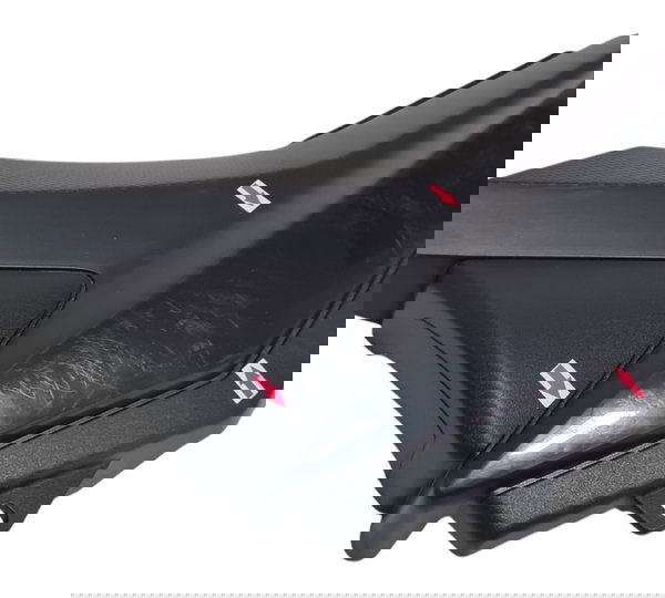 Carenagem Lateral Esq Factor 150 17/24 Orig Descrição 50930 Preto