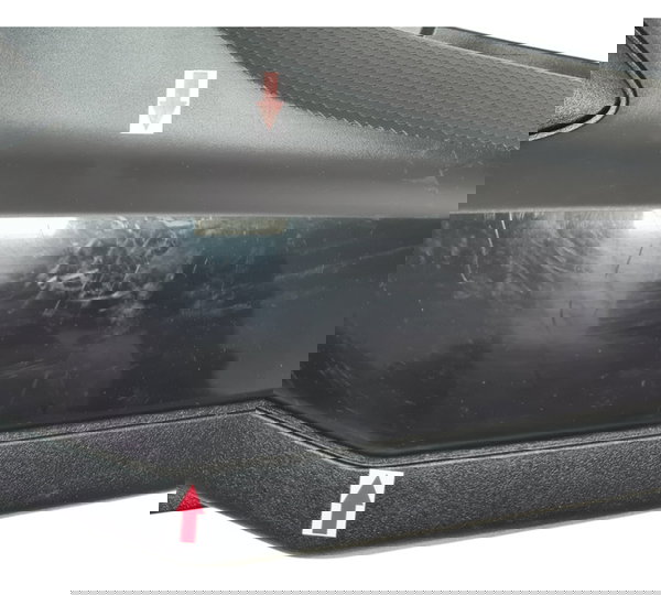 Carenagem Lateral Esq Factor 150 17/24 Orig Descrição 50930 Preto