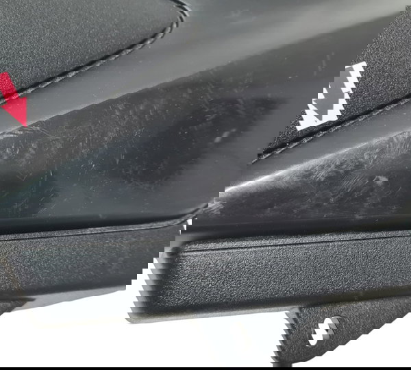 Carenagem Lateral Esq Factor 150 17/24 Orig Descrição 50930 Preto