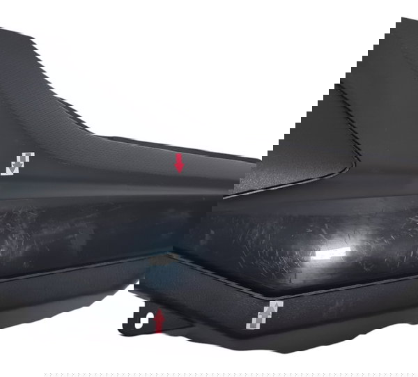 Carenagem Lateral Esq Factor 150 17/24 Orig Descrição 50930 Preto