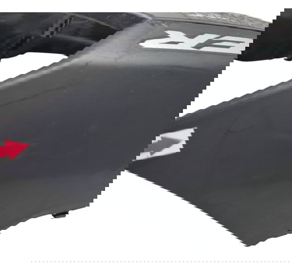 Carenagem Aba Tanque Dir Fazer 250 18/24 Descrição 50913 Preto