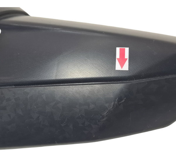 Protetor Escapamento Yamaha Xmax 250 Orig Descrição 50927