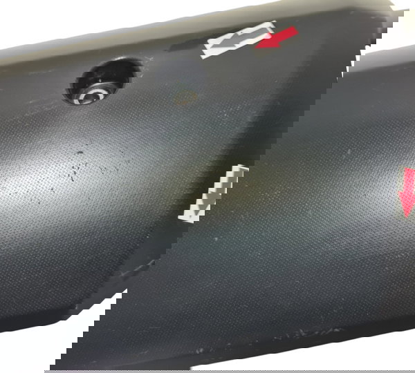 Protetor Escapamento Yamaha Xmax 250 Orig Descrição 50927