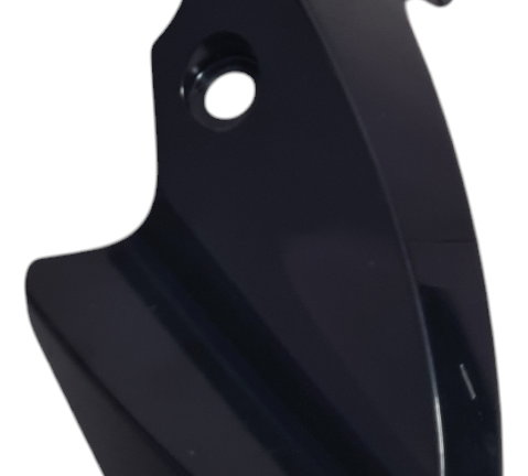 Carenagem Bananinha Dir Factor 150 Original Descrição 50931 Preto