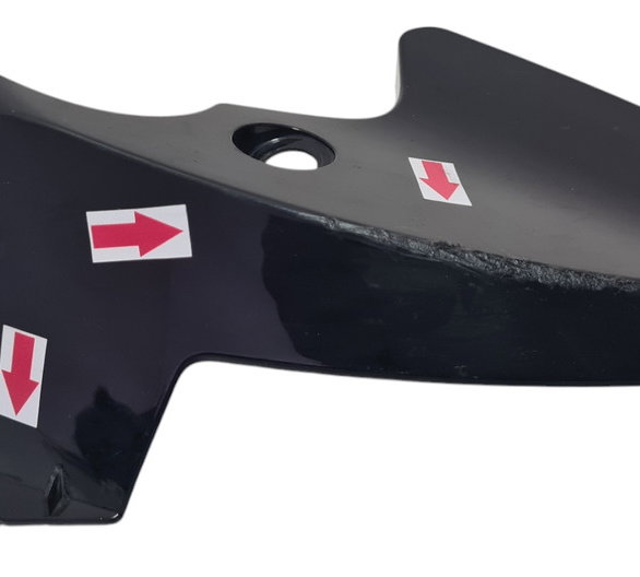 Carenagem Bananinha Esq Factor 150 Original Descrição 50934 Preto