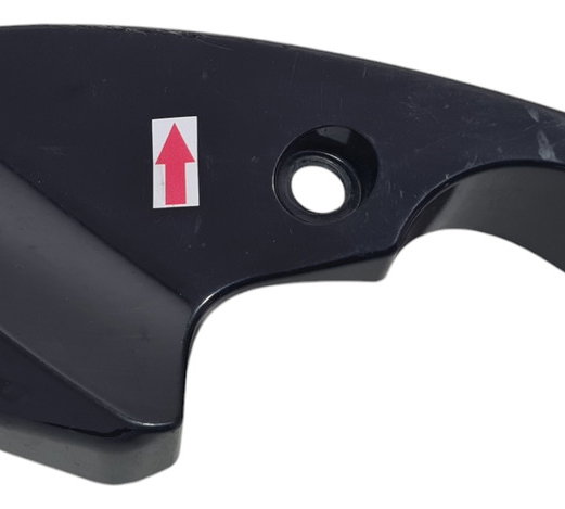 Carenagem Bananinha Esq Factor 150 Original Descrição 50934 Preto