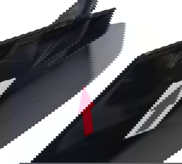 Carenagem Bananinha Esq Factor 150 Original Descrição 50934 Preto