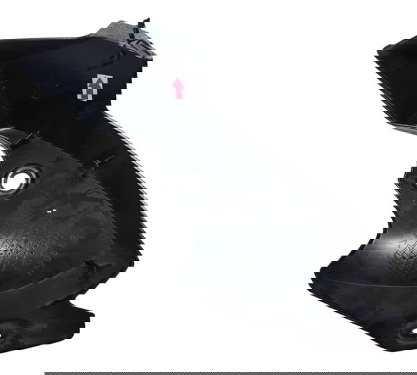 Carenagem Bananinha Esq Factor 150 Original Descrição 50934 Preto