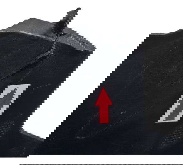 Carenagem Bananinha Esq Factor 150 Original Descrição 50934 Preto