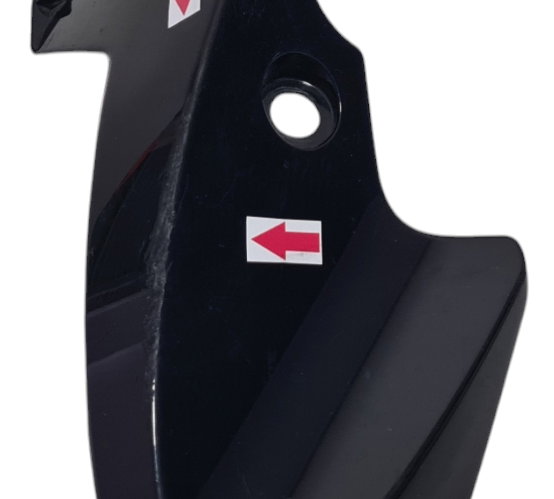 Carenagem Bananinha Esq Factor 150 Original Descrição 50934 Preto