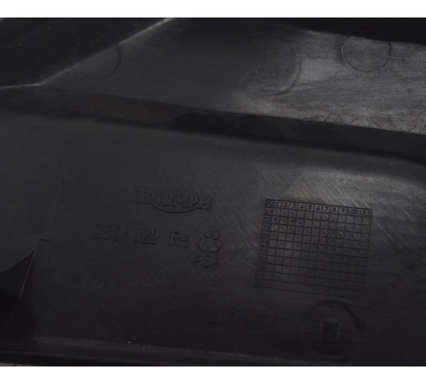Carenagem Lateral Direita Triumph Tiger 1200 12-17 Ex Orig Preto