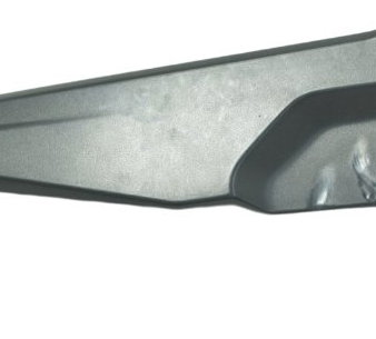 Carenagem Lateral Direita Triumph Tiger 1200 12-17 Ex Orig Preto