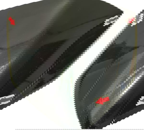 Carenagem Painel Yamaha Factor 150 16/21 Ori Descriçao 50956 Preto