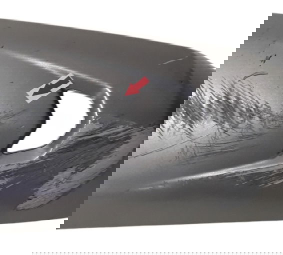 Protetor Escapamento Yamaha Fz15 Orig Ralado 50942