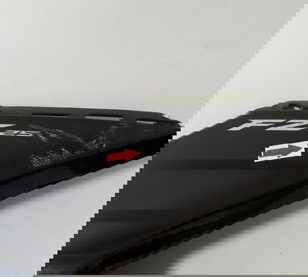 Carenagem Aba Tanque Yamaha Fz25 22/24 L/e Orig 50936 Preto