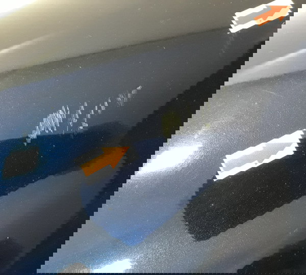 Carenagem Frontal Lateral Yamaha N-max 160 21/23 L/e 50991 Azul