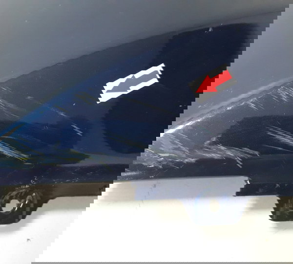 Carenagem Inferior Assoalho N Max 160 21/23 L/e Orig 51014 Azul