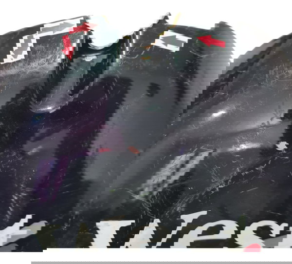 Carenagem Capa Tanque Kawasaki Zx6 Zx 6r 2005 Paralelo 10137 Preto