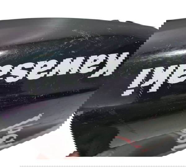 Carenagem Capa Tanque Kawasaki Zx6 Zx 6r 2005 Paralelo 10137 Preto