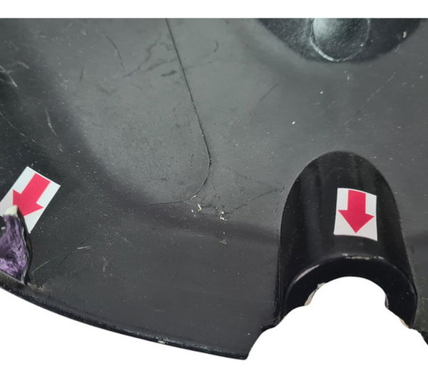 Carenagem Capa Tanque Kawasaki Zx6 Zx 6r 2005 Paralelo 10137 Preto