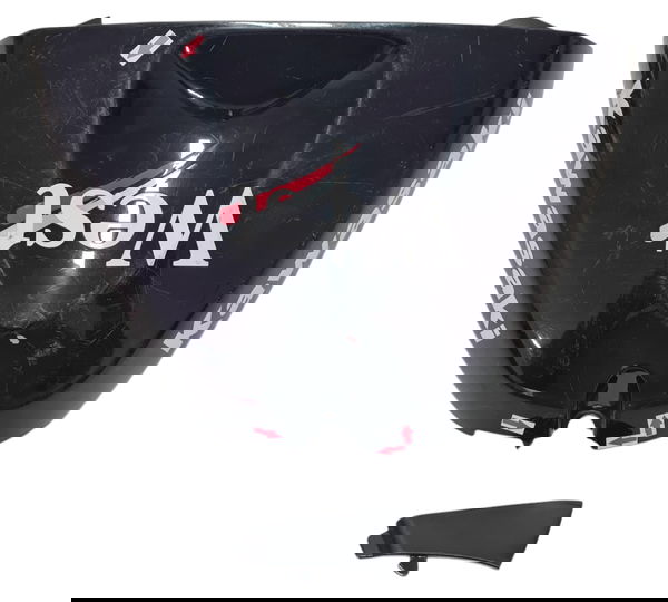 Carenagem Capa Tanque Kawasaki Zx6 Zx 6r 2005 Paralelo 10137 Preto