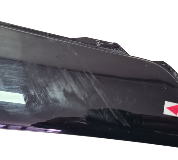 Carenagem Inf Assoalho Dir Nmax 160 17/20 Descriçao 50951 Preto