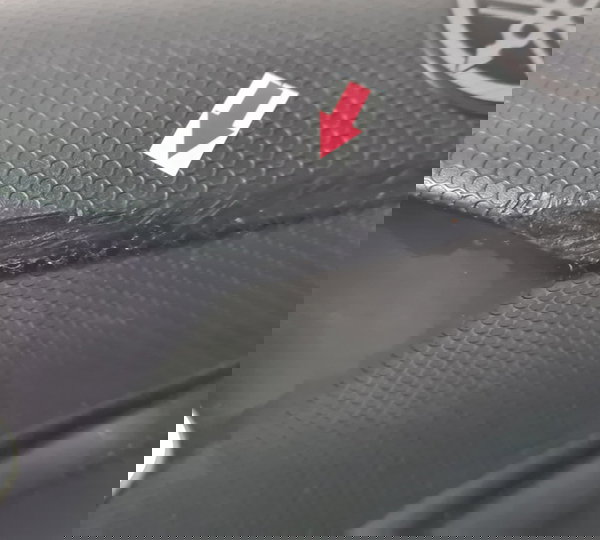 Carenagem Aba Tanque Dir Factor 150 15/23 Descriçao 50959 Preto