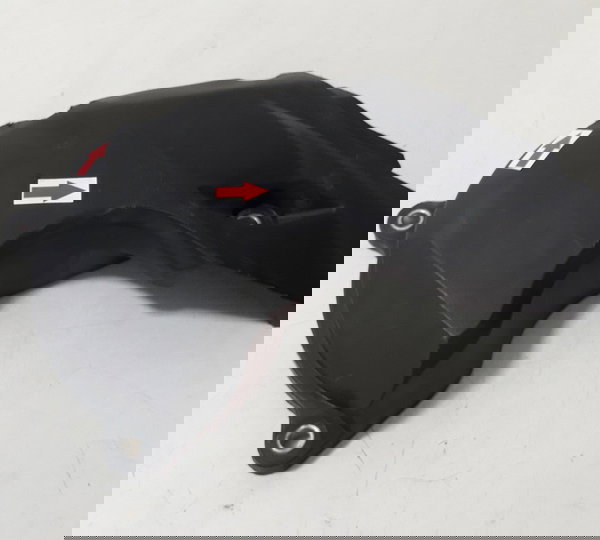 Tampa Acabamento Cvt Neo 125 Orig Furada 50859