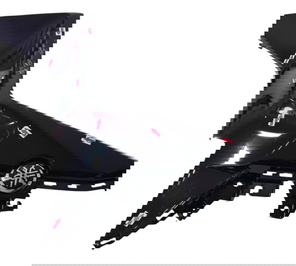 Carenagem Lateral Pisca Dir Xmax 250 21/22 Descrição 50869 Preto