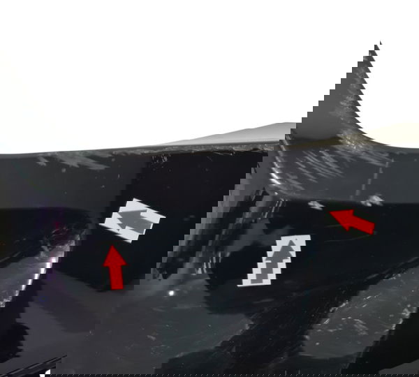 Carenagem Lateral Pisca Dir Xmax 250 21/22 Descrição 50869 Preto