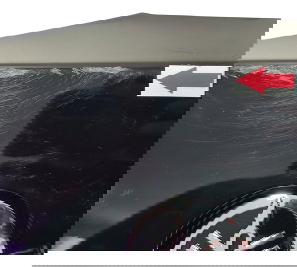 Carenagem Lateral Pisca Dir Xmax 250 21/22 Descrição 50869 Preto