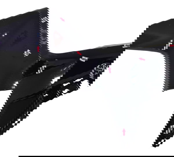 Carenagem Lateral Pisca Dir Xmax 250 21/22 Descrição 50869 Preto