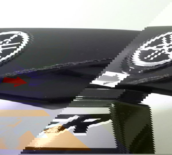 Carenagem Aba Tanque Fazer 150 L/e Orig 50904 Roxo